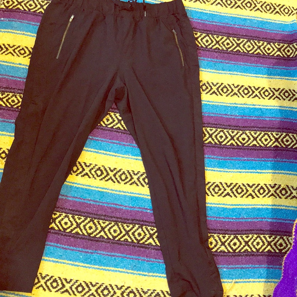 Lole Black Track Pants